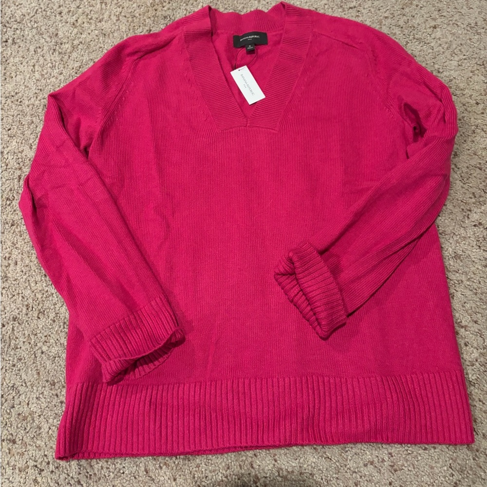 Banana Republic Factory cotton blend sweater